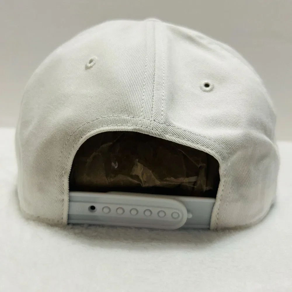 '47 Brand Atlanta Hawks Hitch‎ Rope Patch Snapback Hat Cap Adjustable White NBA